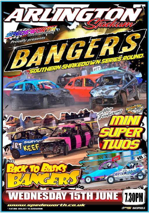 Arlington 15th June 2022 Bangers