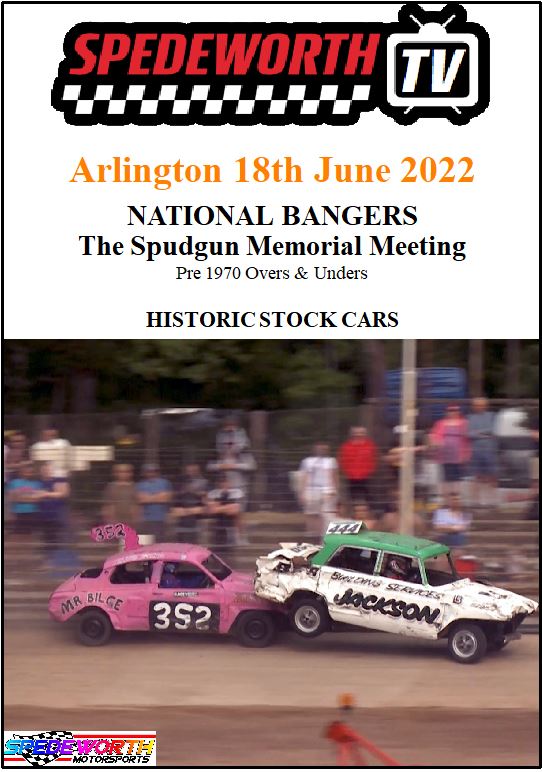 Arlington 18th June 2022 National Bangers Spudgun Memorial