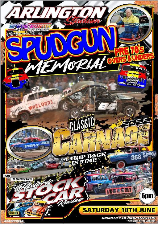 Arlington 18th June 2022 National Bangers Spudgun Memorial