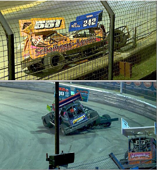 Ipswich 18th June 2022 BriSCA F1 Nat Rods Thunder 500