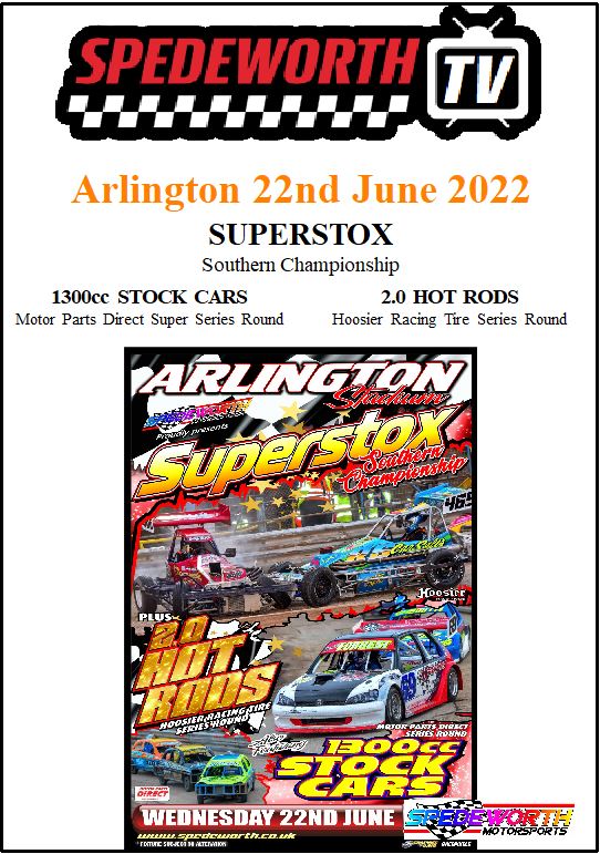 Arlington 22nd June 2022 Superstox Southern