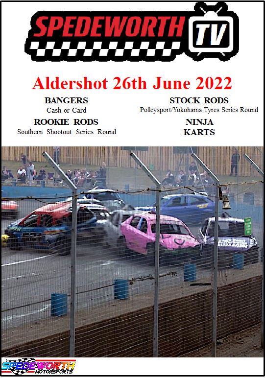 Aldershot 26th June 2022 Bangers Cash or Card