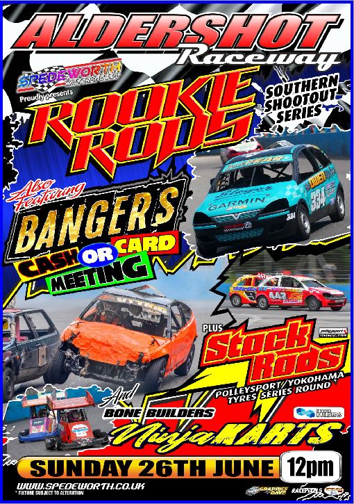 Aldershot 26th June 2022 Bangers Cash or Card