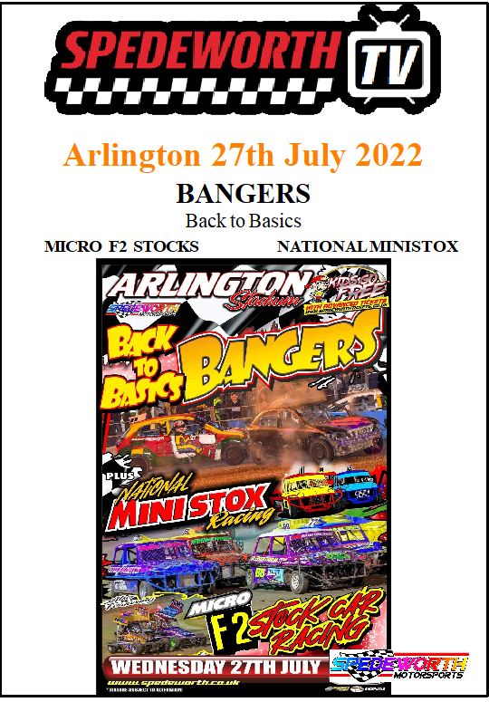 Arlington 27th July 2022 National Ministox