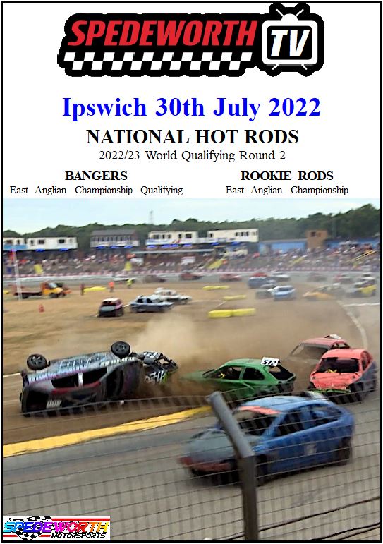 Ipswich 30th July 2022 National Hot Rods