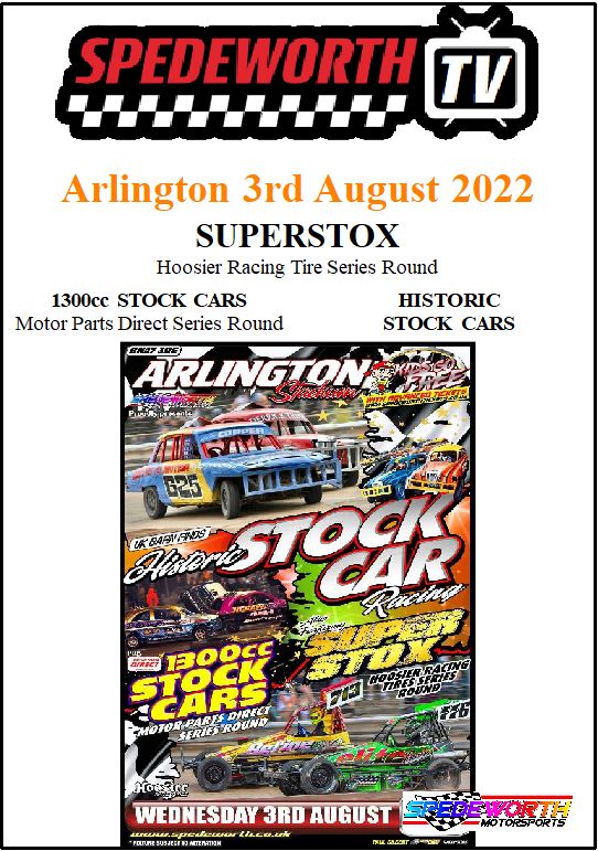Arlington 3rd August 2022 Superstox