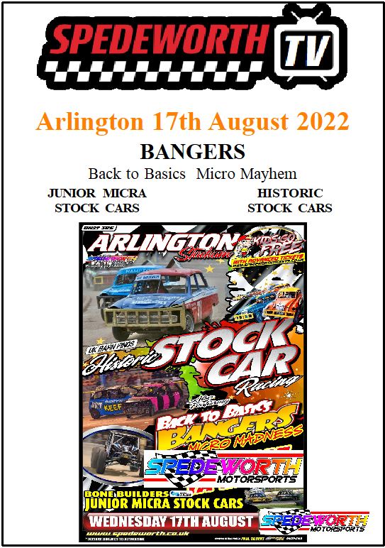 Arlington 17th August 2022 Micro Mayhem