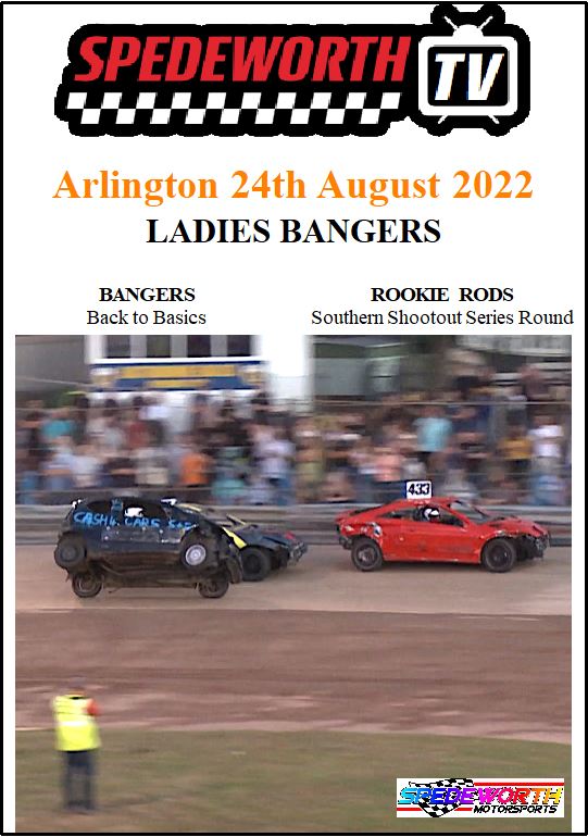 Arlington 24th August 2022 Ladies Bangers