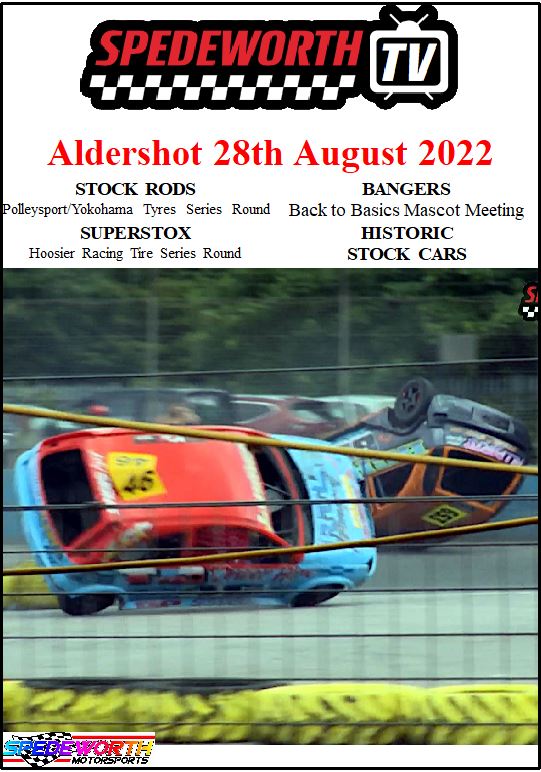Aldershot 28th August 2022 Back to Basics Bangers Mascot Meeting