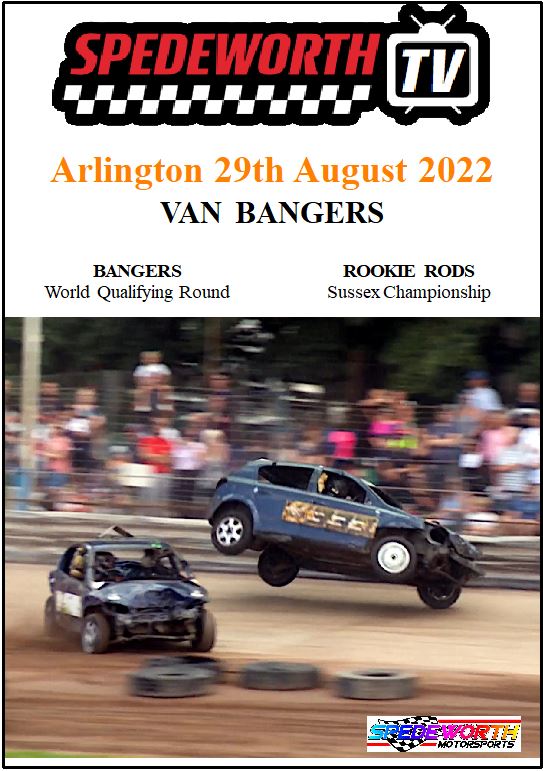 Arlington 29th August 2022 Van Bangers