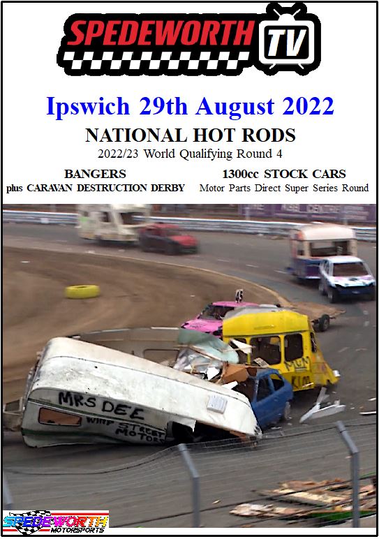 Ipswich 29th August 2022 National Hot Rods Caravan DD