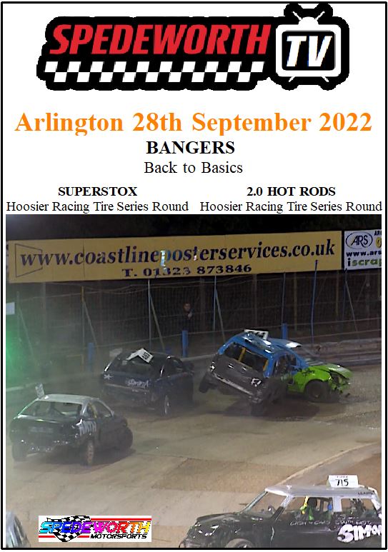 Arlington 28th September 2022 Superstox and 2.0 Hot Rods