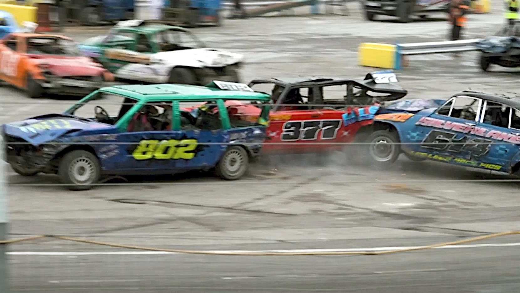 Aldershot 16th October 2022 Unlimited National Bangers