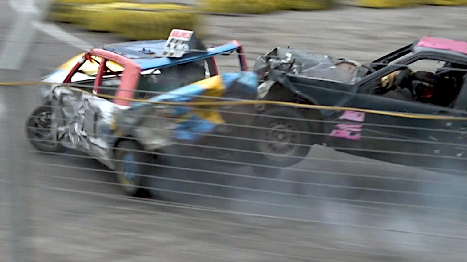 Aldershot 16th October 2022 Unlimited National Bangers