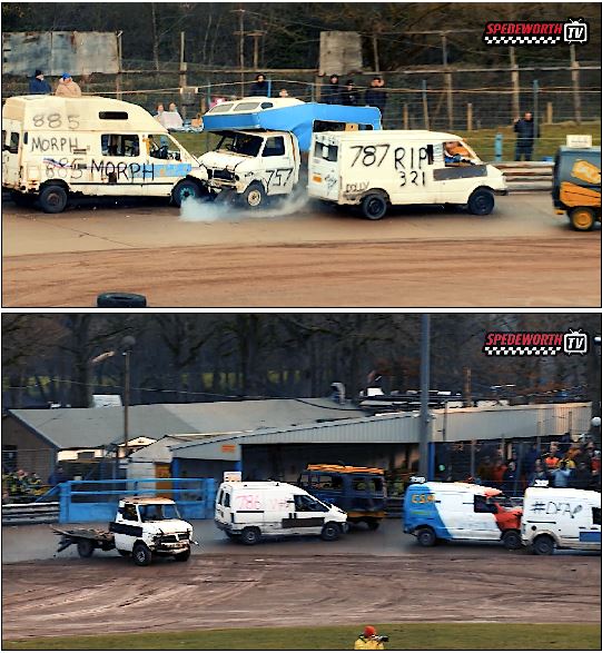 Arlington 27th December 2022 Van Bangers