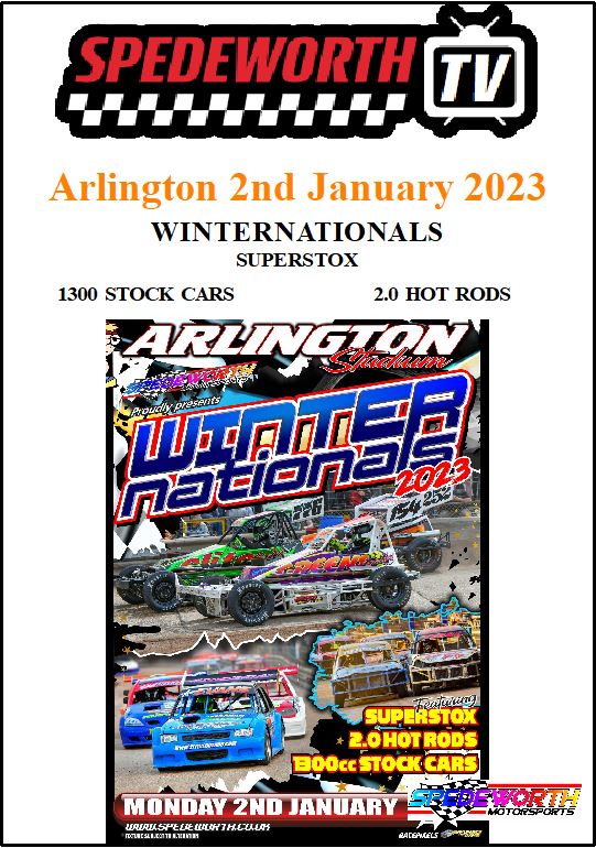 Arlington 2nd January 2023 Winternationals