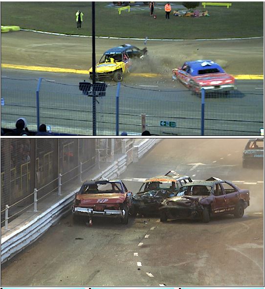 Ipswich 4th March 2023 Unlimited National Bangers World Series