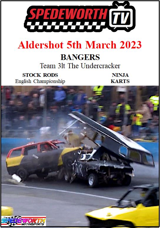 Aldershot 5th March 2023 Bangers 3lt Undercracker