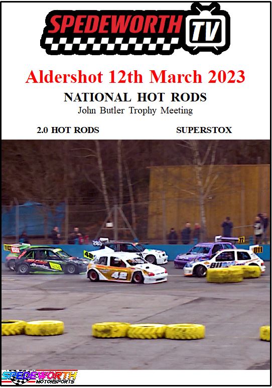 Aldershot 12th March 2023 National Hot Rods