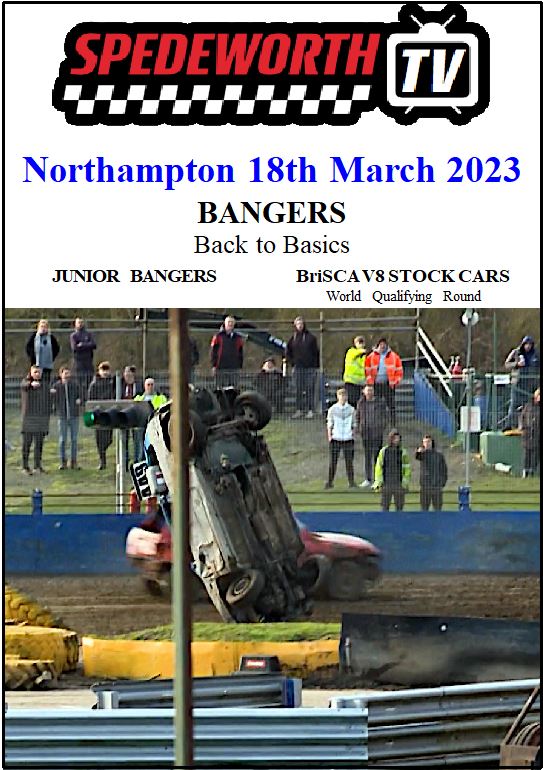 Northampton 18th March 2023 Bangers Back to Basics