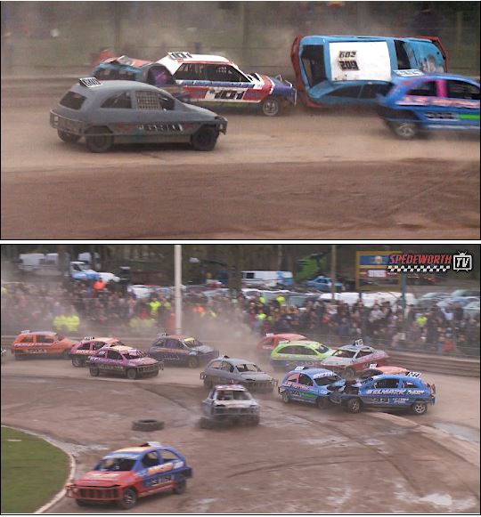 Arlington 25th March 2023 Unlimited National Bangers 1300 Stocks