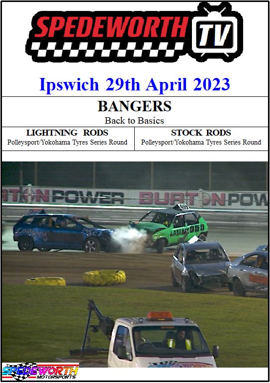 Ipswich 29th April 2023 Back to Basics Bangers