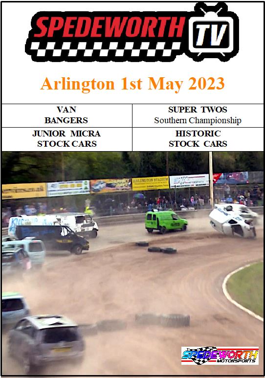 Arlington 1st May 2023 Van Bangers