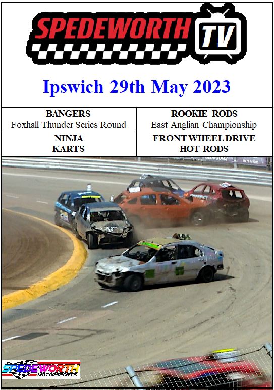 Ipswich 29th May 2023 Bangers and Rookie Rods
