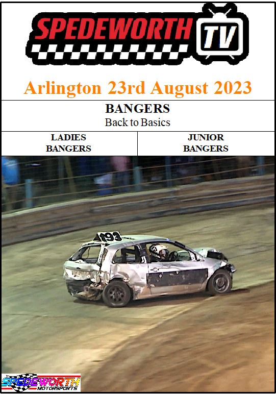 Arlington 23rd August 2023 All Bangers