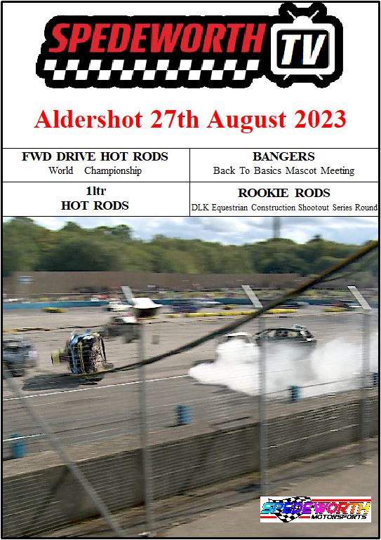 Aldershot 27th August 2023 Bangers Back to Basics Mascot Meeting