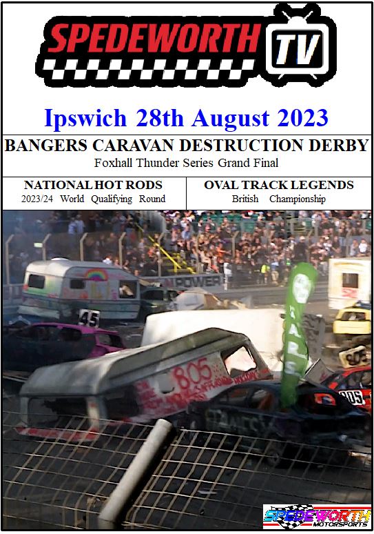 Ipswich 28th August 2023 National Hot Rods Caravans DD