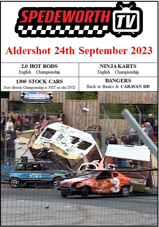 Aldershot 24th September 2023 Ninja Karts English & Caravans