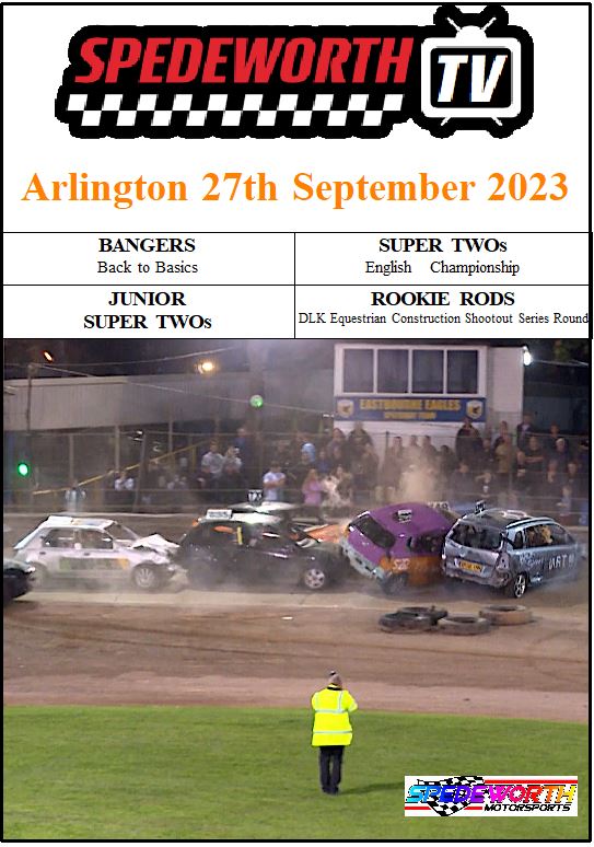 Arlington 27th September 2023 Back to Basics Bangers