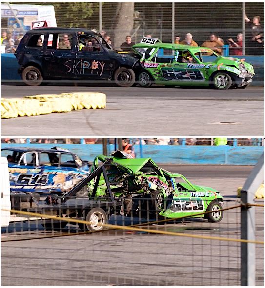 Aldershot 22nd October 2023 Bangers 3ltr Tongham Classic (Overs)