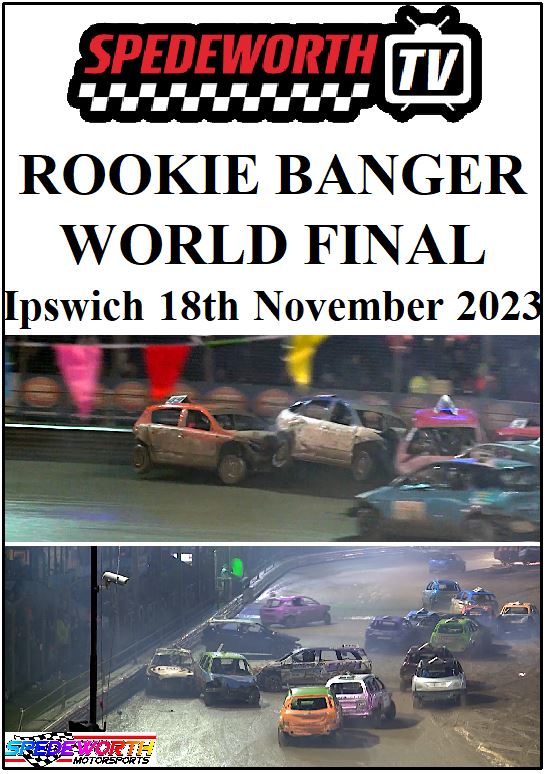 Ipswich 18th November 2023 Rookie Banger World Final