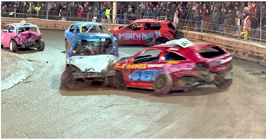 Arlington 27th January 2024 Bangers Champion of Champions