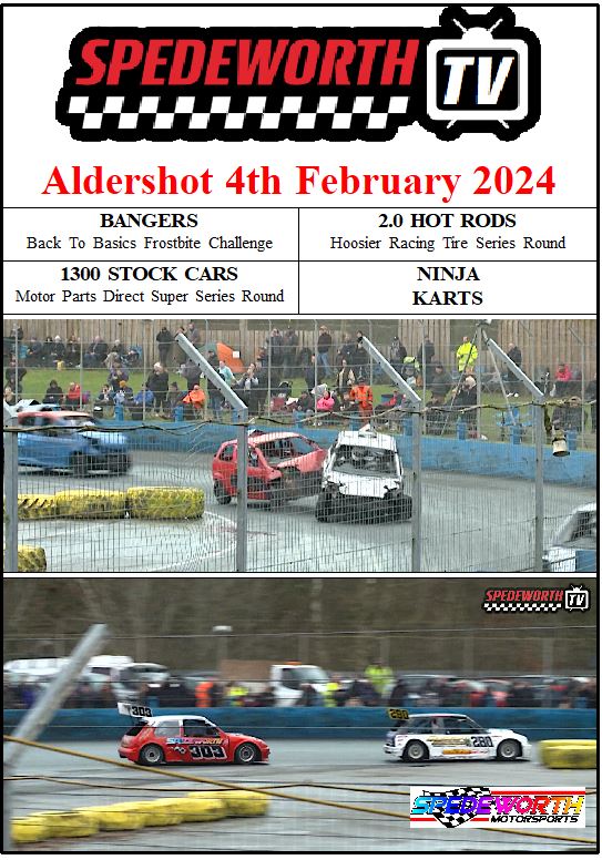 Aldershot 4th February 2024 Bangers Frostbite Challenge