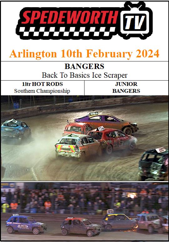 Arlington 10th February 2024 Bangers Ice Scraper