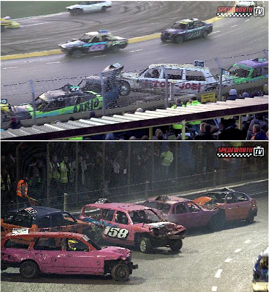Ipswich 2nd March 2024 Unlimited Banger World Series