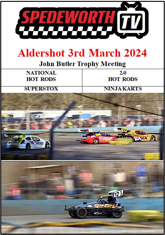 Aldershot 3rd March 2024 National Hot Rods
