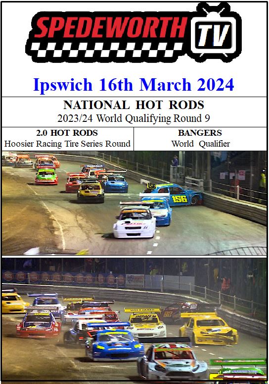 Ipswich 16th March 2024 National Hot Rods