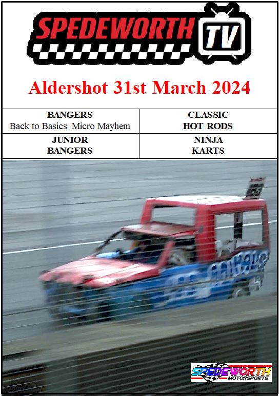 Aldershot 31st March 2024 Bangers Micro Mayhem