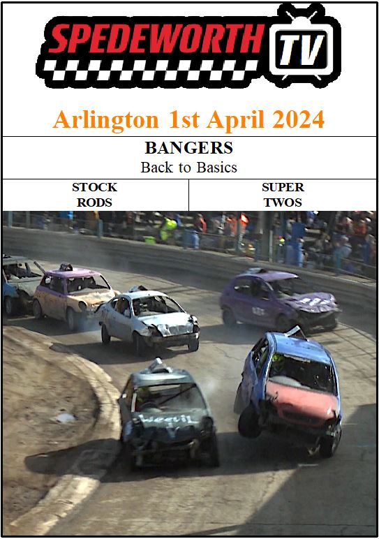 Arlington 1st April 2024 Back to Basics Bangers