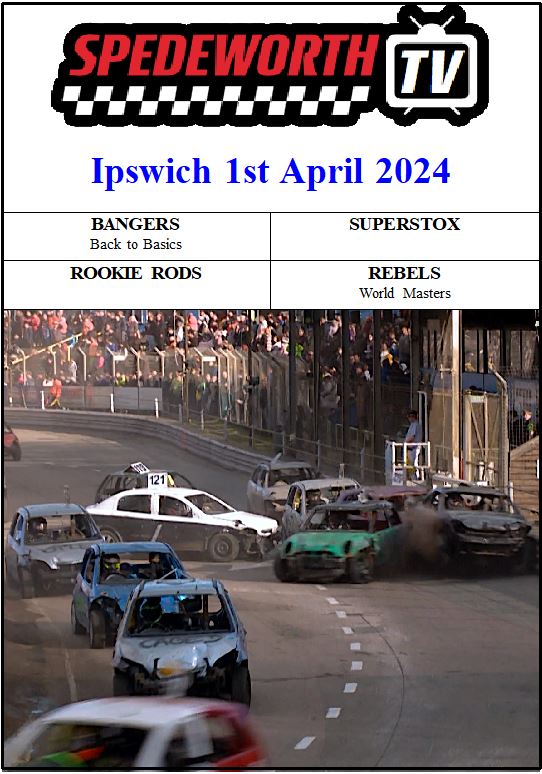 Ipswich 1st April 2024 Back to Basics Bangers