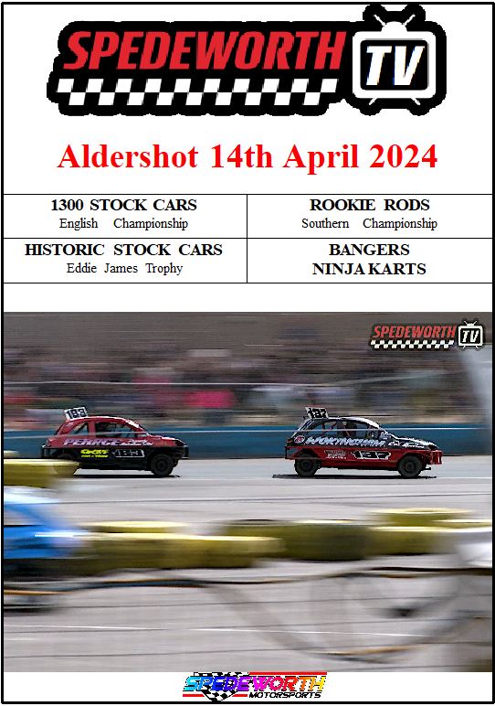 Aldershot 14th April 2024 1300 Stocks English