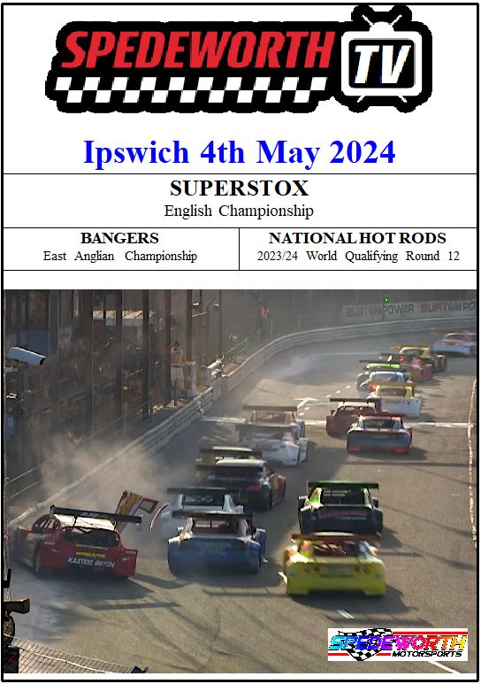 Ipswich 4th May 2024 National Hot Rods and Bangers