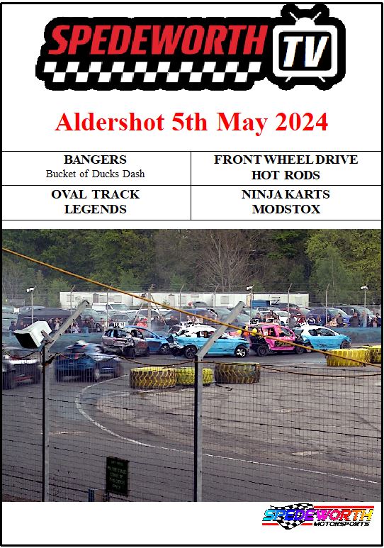 Aldershot 5th May 2024 Back to Basics Bangers