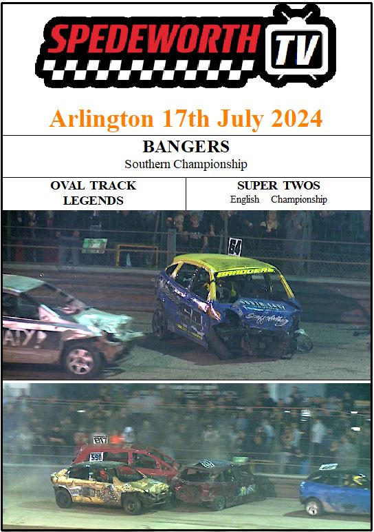 Arlington 17th July 2024 Bangers Oval Track Legends