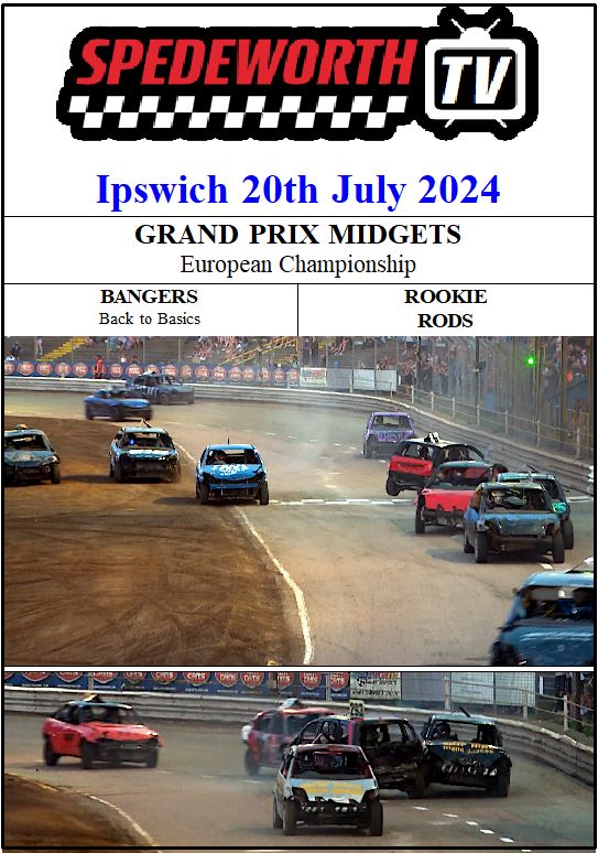 Ipswich 20th July 2024 Back to Basics