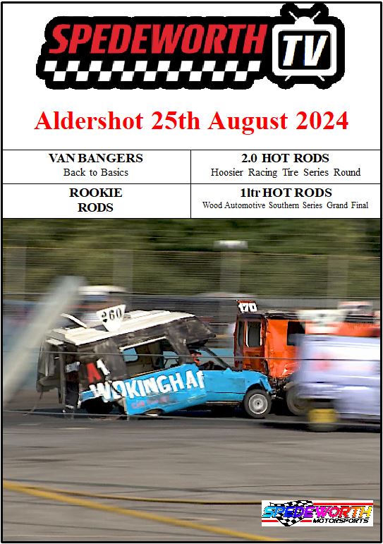 Aldershot 25th August 2024 Van Bangers